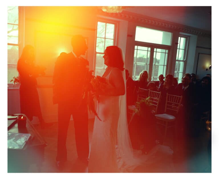 FIlm Analog Wedding