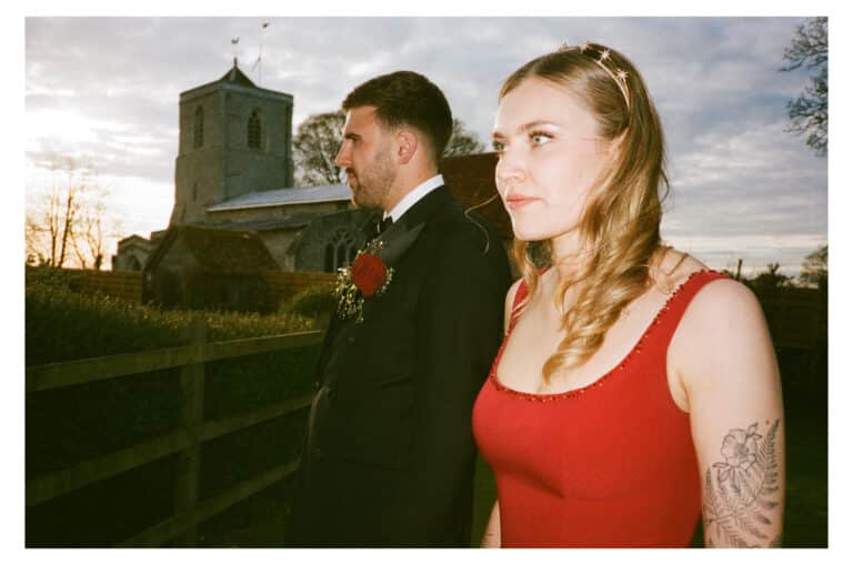 35mm Wedding Photography