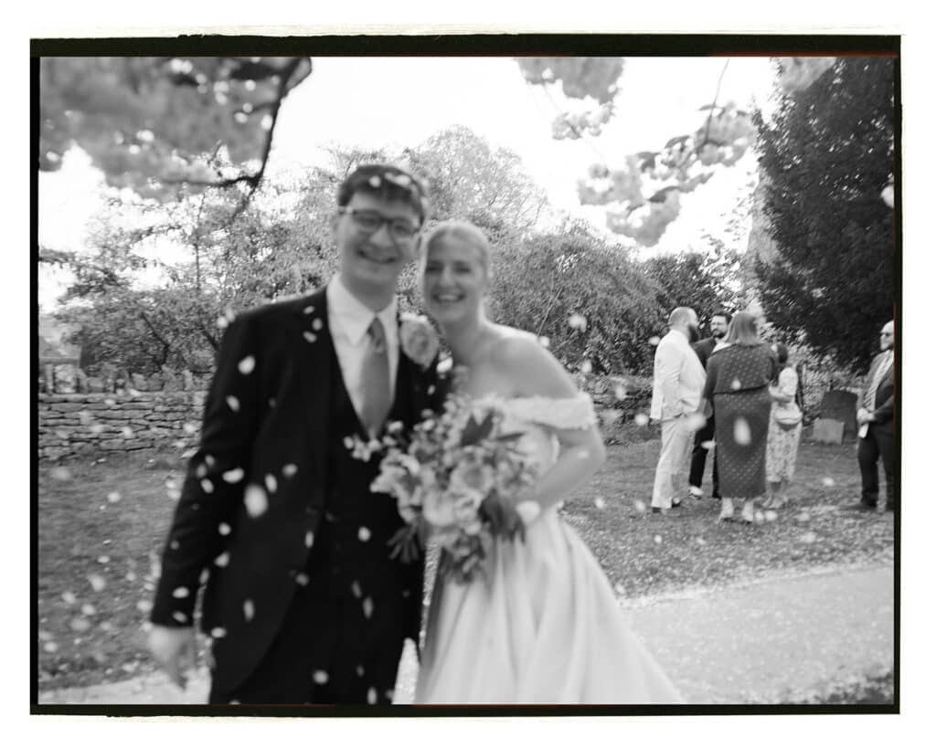 35mm Wedding Photography