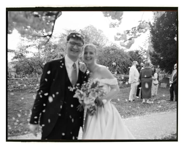 35mm Editorial Wedding Photography
