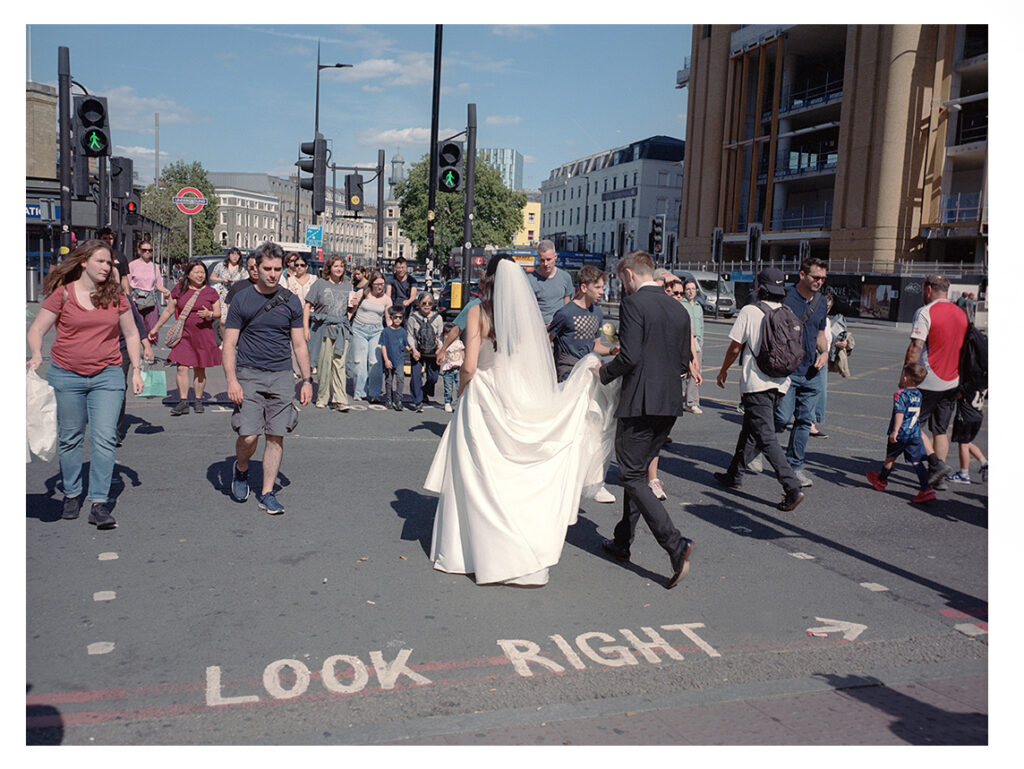 Documentary Wedding Photographer London