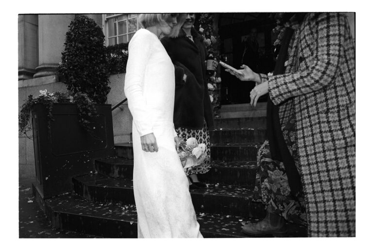 Black & White Wedding Photos