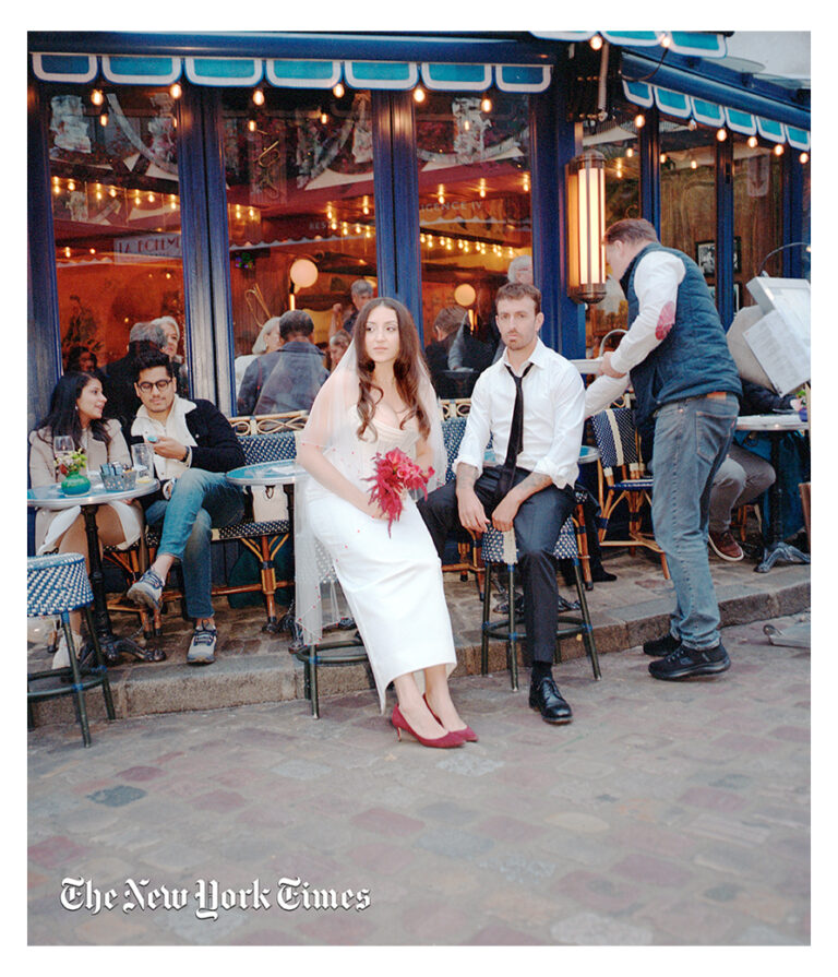 New York Times Wedding