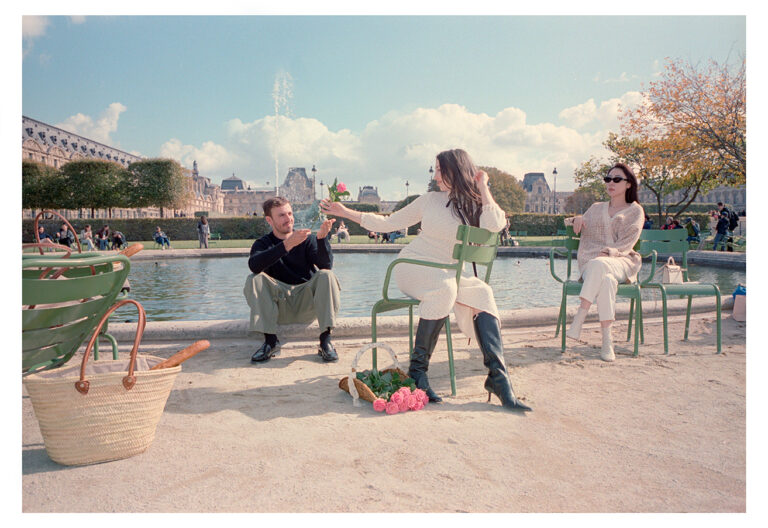 Paris Editorial Wedding