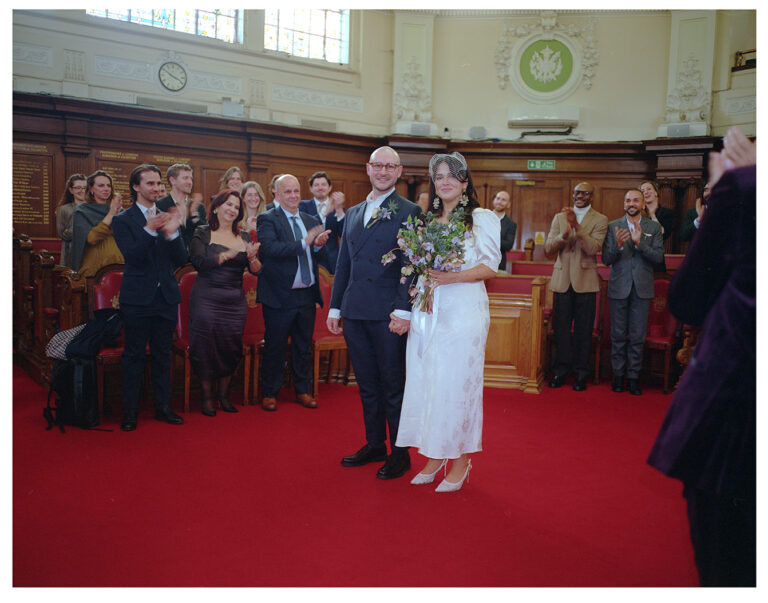 Islington Town Hall Wedding Photographer