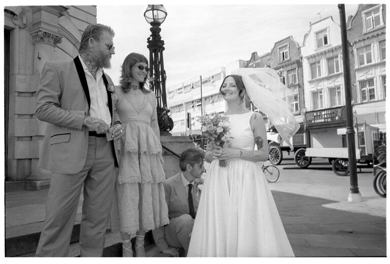 Lambeth Town Hall wedding photography