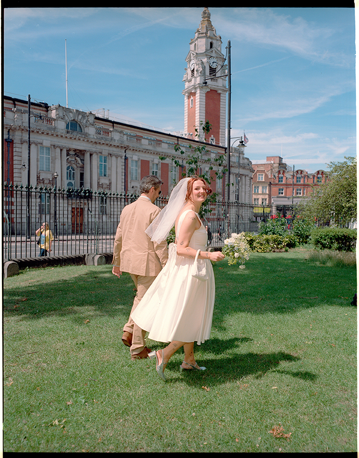 Lambeth town hall wedding photographer