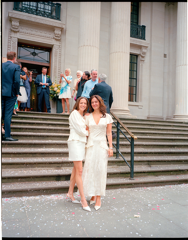 Candid Marylebone Town Hall Wedding