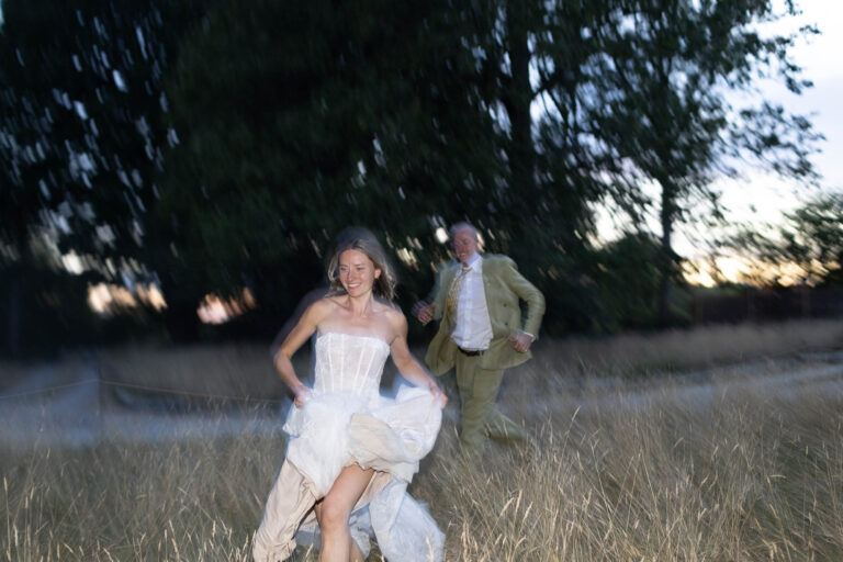 cinematic analogue wedding photography