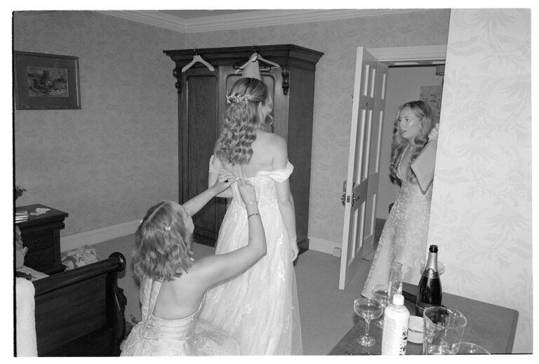 cool editorial wedding photography