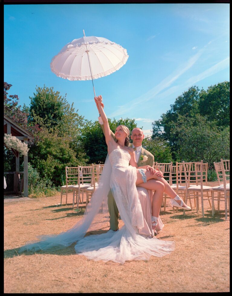 medium format film wedding photography